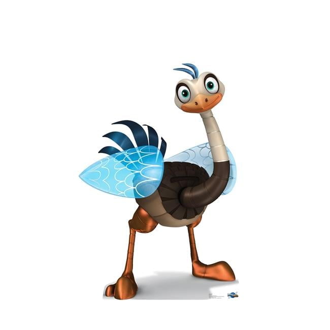 60'' Disney Miles from Tomorrowland Merc Cardboard Standup