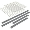 thumbnail image 1 of 60 x 48 in. Additional Level High Capacity Rack with Wire Deck, Gray, 1 of 1