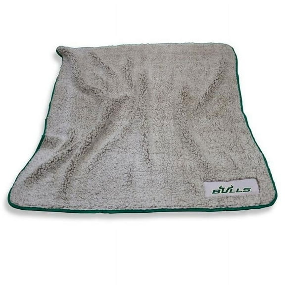 60 x 50 in. NCAA South Florida Bulls Frosty Fleece