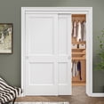 thumbnail image 1 of 60" x 80" Sliding Pocket Interior Door 2-Paneled Hollow Core Closet Door, 1 of 6
