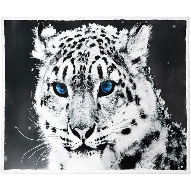 60 "x 80" Dogs Sherpa Blanket Cute Puppies Throw Blanket Super Soft