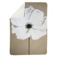 thumbnail image 1 of 60 x 80 in. Abstract Color Splash Flower-Sherpa Fleece Blanket, 1 of 1