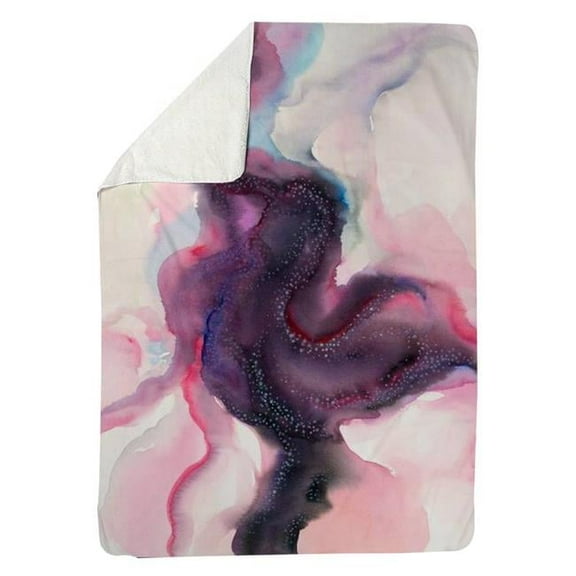 60 x 80 in. Celestial Body-Sherpa Fleece Blanket