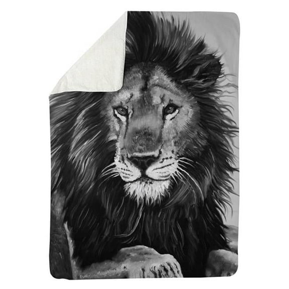 60 x 80 in. The Lion King-Sherpa Fleece Blanket