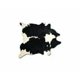 thumbnail image 1 of 60" x 84" Black And White Cowhide - Area Rug, 1 of 2