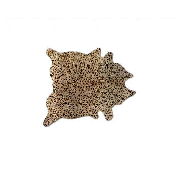 60" x 84" Cheetah Cowhide - Area Rug
