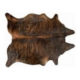 thumbnail image 1 of 60" x 84" Dark Brindle Cowhide  Rug, 1 of 2
