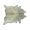 thumbnail image 1 of 60" x 84" Natural And Light Gray Cowhide - Area Rug, 1 of 2