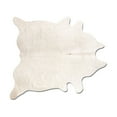 thumbnail image 1 of 60" x 84" Off White Cowhide  Rug, 1 of 2
