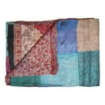 thumbnail image 1 of 60" x 90" Multicolor/Silk - Throw, 1 of 2