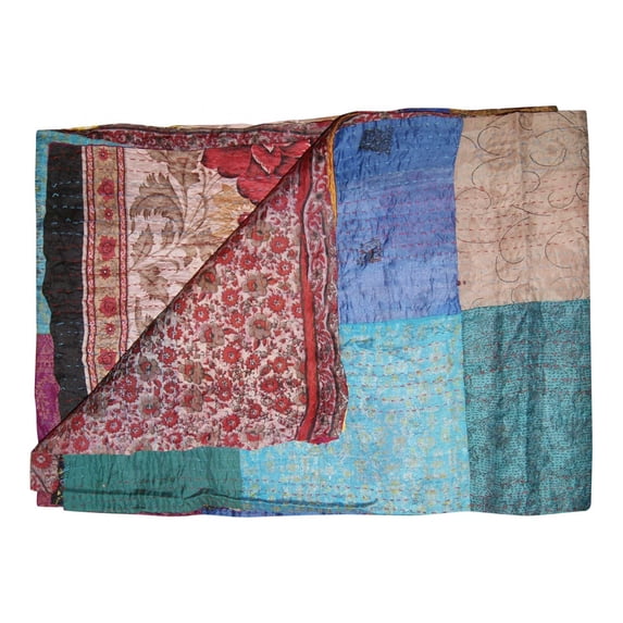 60" x 90" Multicolor/Silk - Throw