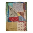 thumbnail image 1 of 60" x 90" Silk Multicolor Throws, 1 of 2