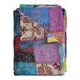 thumbnail image 1 of 60" x 90" Silk Multicolor Throws, 1 of 2