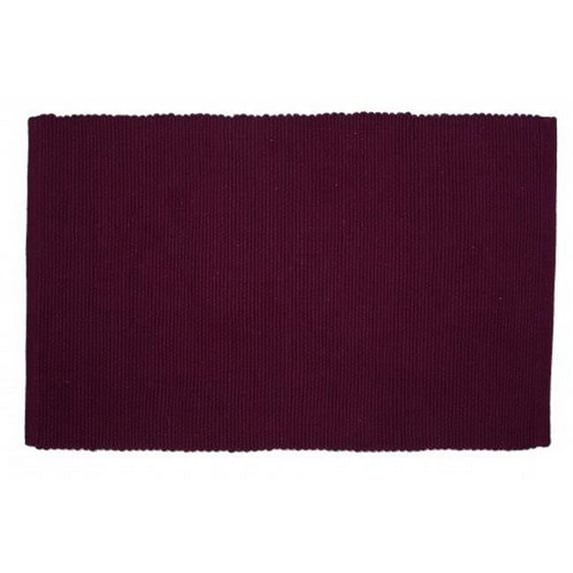60 x 96 in. Floor Mat, Burgundy