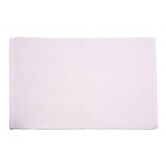 60 x 96 in. Floor Mat, Natural & Ecru