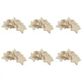 thumbnail image 1 of 60 x Wooden Star Shapes, Plain Wood Craft Tags with Hole (10cm), 1 of 8