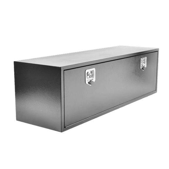 60"x18"x18" Steel Truck Bed Tool Box Trailer Tongue Pickup Storage Box