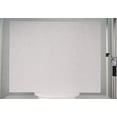 thumbnail image 1 of DOLLAR BOSS 60"x36" White Large Bulletin Board Decorative Foldable Felt Pin Board Photo Display Board for Wall Cork Boards DIY Vision Board with Self-Adhesive Tape Home School Office Decor, 1 of 4