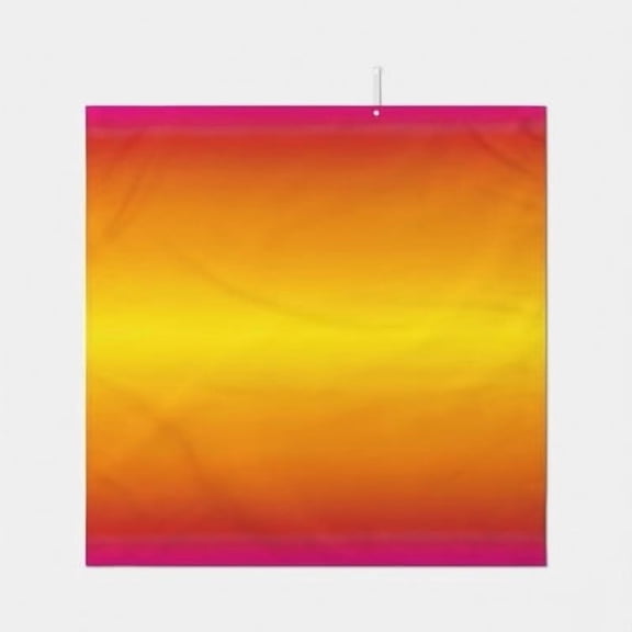 60"x60" Ombre Microfiber Beach Blanket with Snappable Strap