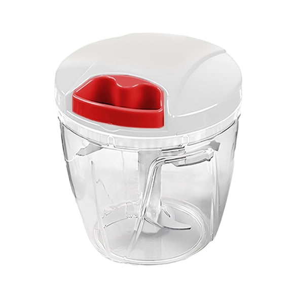 600/1000ml Manual Food Chopper Hand Pull String Vegetable Cutter Onions Garlic Chopper Fruits Herbs Nuts Kitchen Food Processor