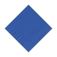 thumbnail image 1 of 600 -  (12 Pks of 50) 2 Ply Plain Solid Colors Beverage Cocktail Napkins Paper - Royal Blue, 1 of 1