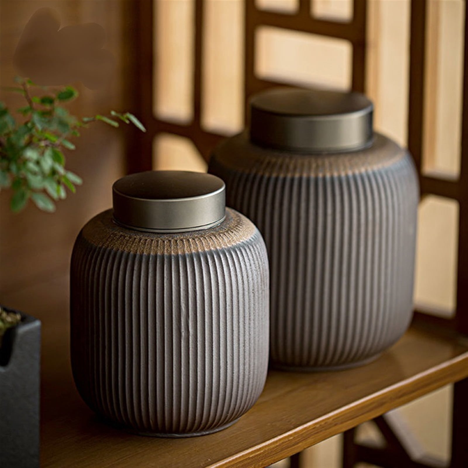 600 1200ml Dog Urn Gilt Iron Glaze Feng Shui Pet Urn Funeral Cremation Urns For Dogs Cats