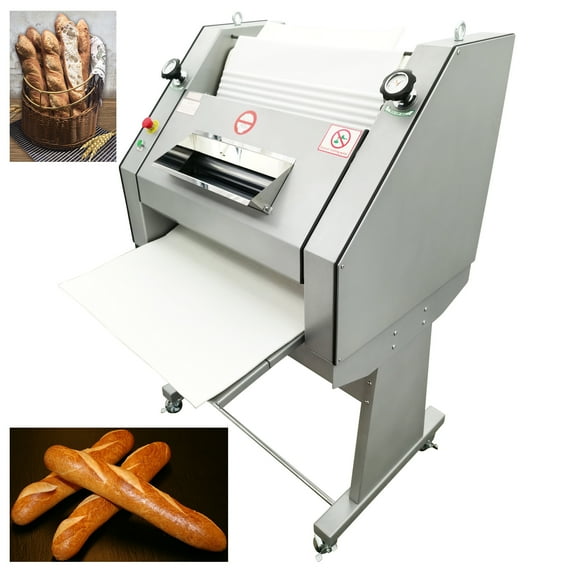 600-1800 Dough Pieces/H French Baguette Shaping Machine Commercial 110V 750W