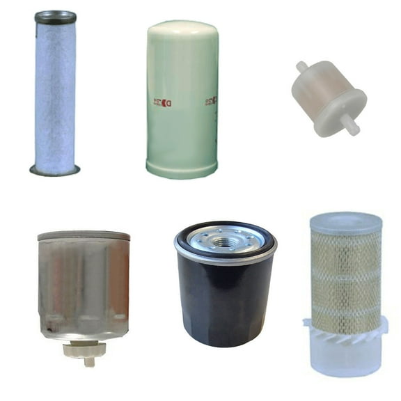 600-211-2110 Filter Service Kit
Fits Komatsu