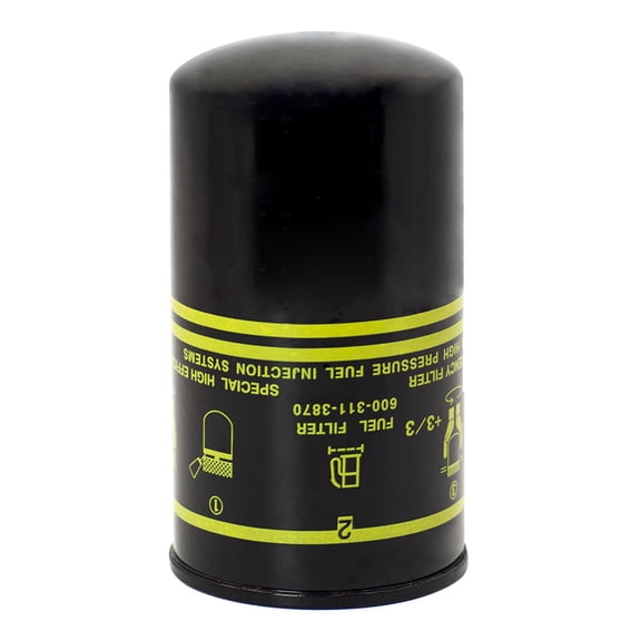 600-311-3870 Fuel Filter, General Part Number FF42120/FC56290/R011738/600-319-3870, Compatible with Komatsu PC228USLC-8/PC78US/PC88MR-8/PC138USLC-8/PC60-8/PC70-8