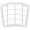 thumbnail image 1 of (600) 4 x 2.5 EcoSwift Laser/Ink Address Shipping Adhesive Labels 8 per sheet, 1 of 5