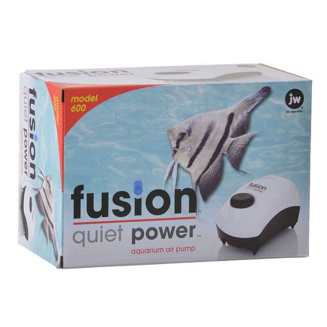 600 75 Gal JW Fusion Quiet Power Aquarium Air Pump