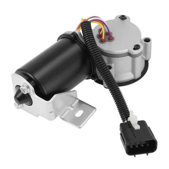 600-943 Transfer Case Shift Motor Actuator for Hummer H3 2006-2010 for Hummer H3T 2009-2010 4WD Transfer Case Encoder Motor Four Wheel Drive 7 Pin 19300596/600943/48116