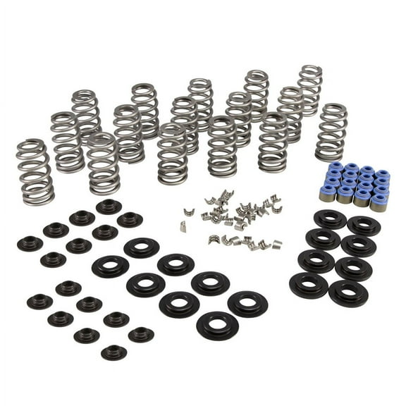 .600" BEEHIVE SPRING KIT W STEEL RETAINERS FOR 09-18 DODGE 5.7L6.26.4 HEMI