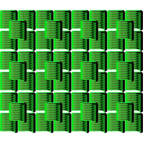 600 BULK Safety Box Cutter Utility Knife Retractable Snap off Razor Blade NEON GREEN