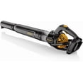 thumbnail image 1 of 600 CFM Leaf Blower Cordless Compatible with DeWalt 20V MAX Battery,150 MPH Turbo Handheld Blower, 3 Speeds, Lightweight 3.3 lbs, Battery Powered Blowers for Lawn Care, Winter Snow(Tool Only), 1 of 8