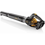 600 CFM Cordless Leaf Blower Compatible with DEWALT 20V MAX Battery (Tool Only), 150 MPH Ultra Lightweight Battery Powered Leaf Blowers, 3-Speed Turbo Handheld 