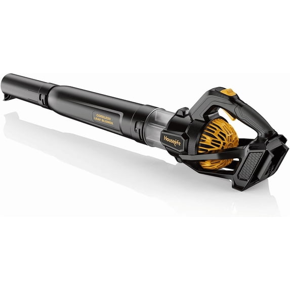 600 CFM Leaf Blower Cordless Compatible with DeWalt 20V MAX Battery,150 MPH Turbo Handheld Blower, 3 Speeds, Lightweight 3.3 lbs, Battery Powered Blowers for Lawn Care, Winter Snow(Tool Only)