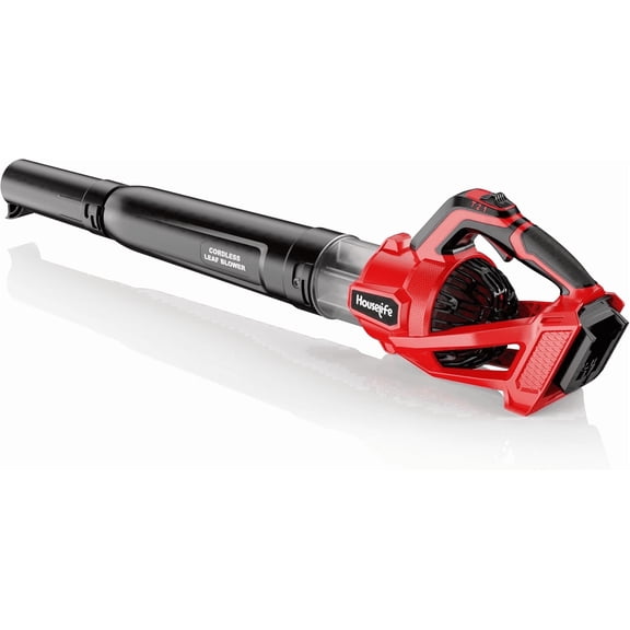 600 CFM Cordless Leaf Blower Compatible with Milwaukee 18V M18 Battery (Tool Only), 150 MPH Ultra Lightweight Battery Powered Leaf Blowers, 3-Speed Turbo Handheld Blower