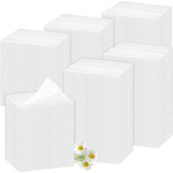 600 Count Dryer Sheets Bulk Fabric Softener Fresh Scent Dryer Sheets Natury Softens and Removes Static Cling, Ideal for Households, Sensitive Skin