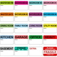thumbnail image 1 of 600 Count Home Moving Labels, 3 x 2 Large for 3-4 Bedroom House with Writable Notes Areas, 17 Color Coded Stickers for Boxes + Fragile Moving Stickers + Heavy and Blank Labels, 1 of 7