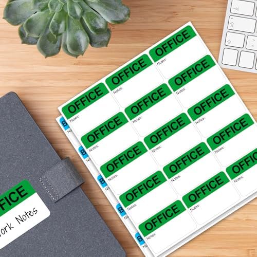 600 Count Home Moving Labels, 3 x 2 Large for 3-4 Bedroom House with Writable Notes Areas, 17 Color Coded Stickers for Boxes + Fragile Moving Stickers + Heavy and Blank Labels