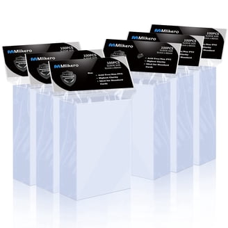 walmart card sleeves in store Card Protectors for Trading Cards Toys