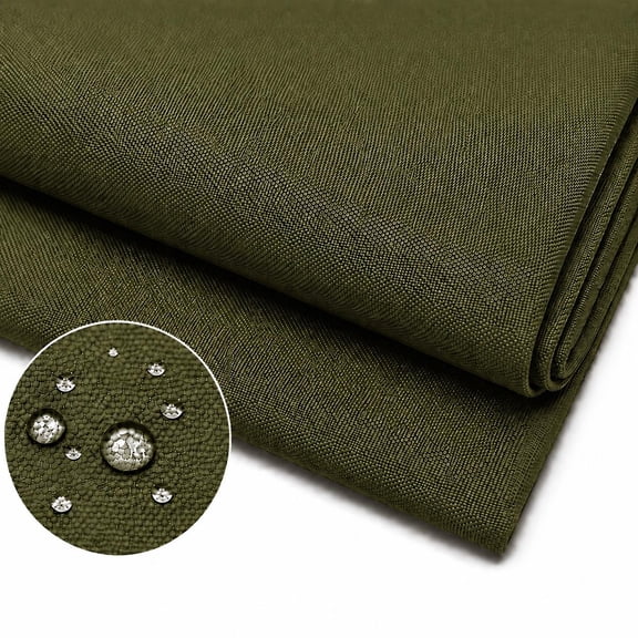 600 Denier 60" Wide Waterproof, Water Repellant Canvas Cordura Fabric for Indoor/Outdoor Projects, Anwings, Upholstery, Home Decor - Sold by the Yard