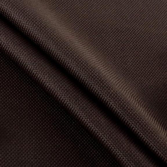 600 Denier Canvas Fabric Soft Polyester Material PVC Backing Premium Upholstery, 24"x 60", Chocolate
