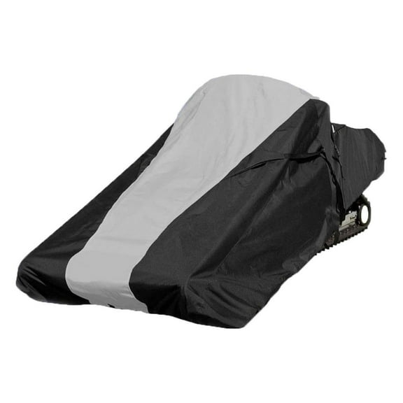 600 Denier Full Fit Snowmobile Travel and Storage Cover Compatible for the 2001-2003 Polaris Model Indy 600 Classic Touring Snowmachine Sled.
