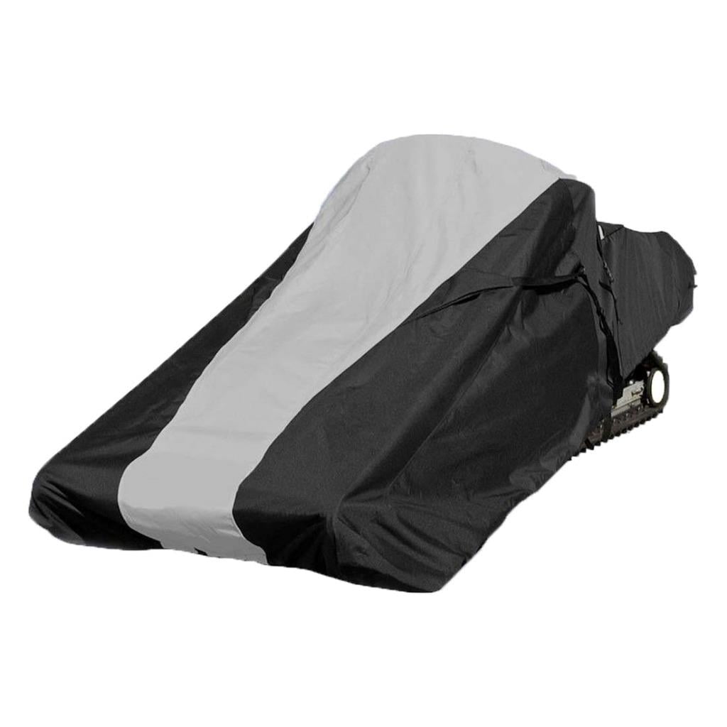 600 Denier Full Fit Snowmobile Travel and Storage Cover Compatible for