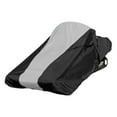 thumbnail image 1 of 600 Denier Full Fit Snowmobile Travel and Storage Cover Compatible for the 2018-2018 Yamaha Model SR VIPER L-TX 137 Snowmachine Sled., 1 of 5