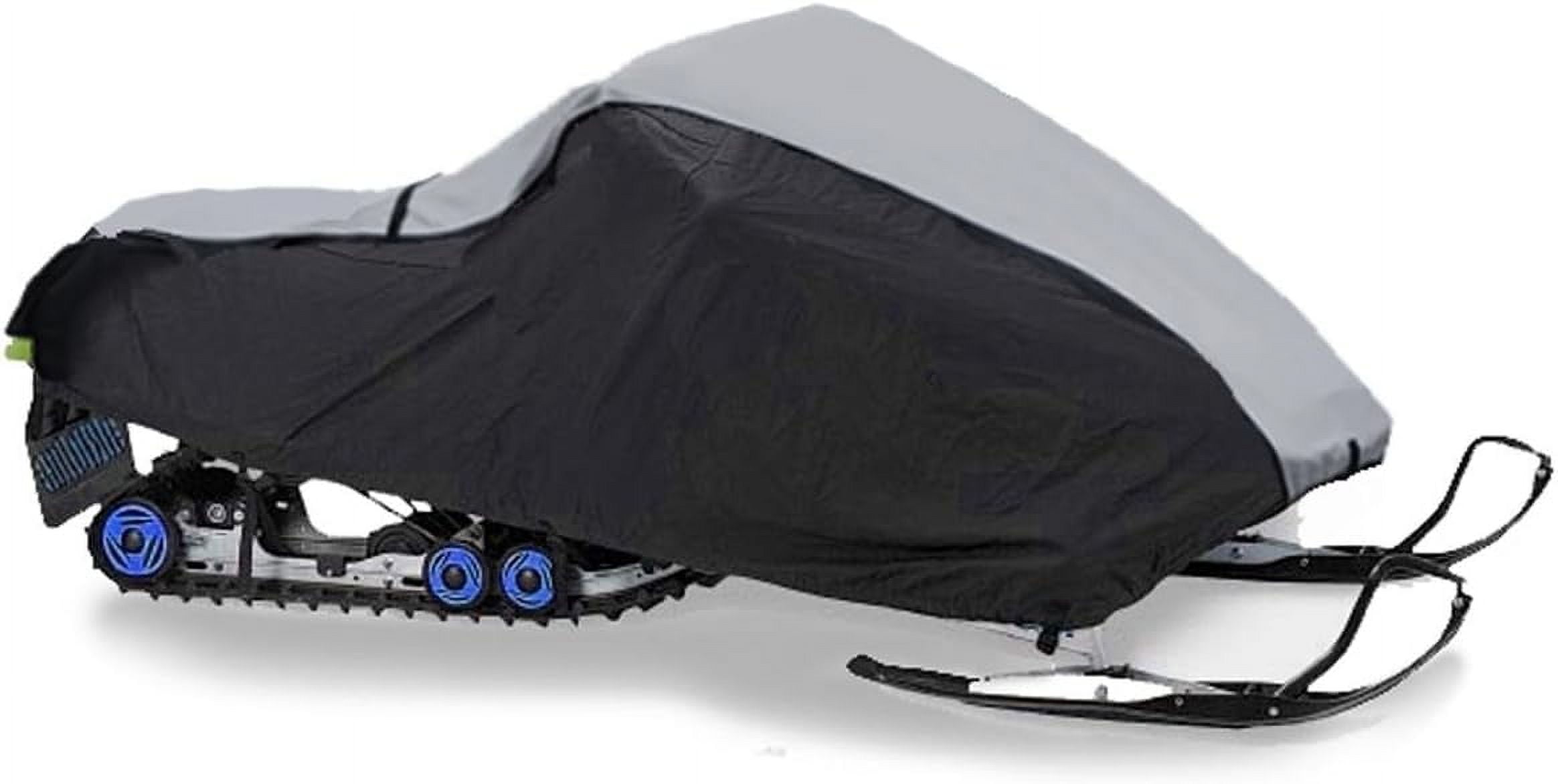 600 Denier Snowmobile Trailerable Cover Compatible For The 19961997