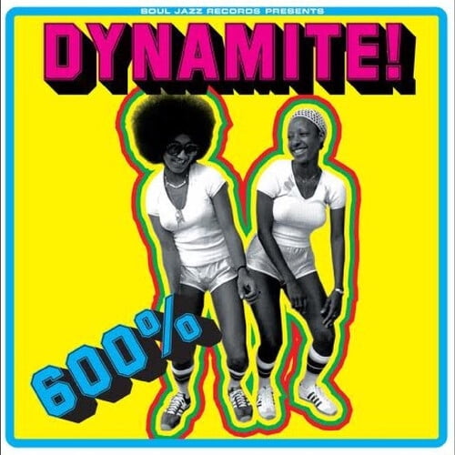 Soul Jazz Records Presents - 600% DYNAMITE! Ska, Soul, Rocksteady, Funk and Dub in Jamaica - Music & Performance - CD