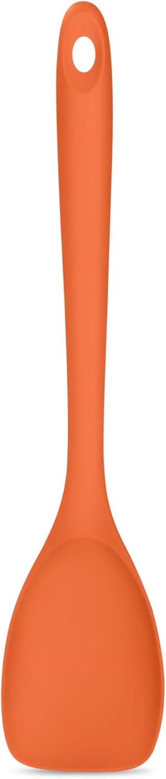 600ºF Heat Resistat Spatula Spoon: U-Taste Flexible Silicone Cooking ...